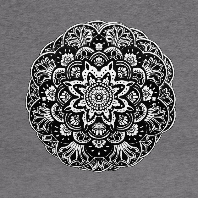 Peace Mandala by Luke Gray